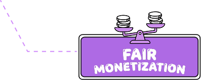 Fair Monetization